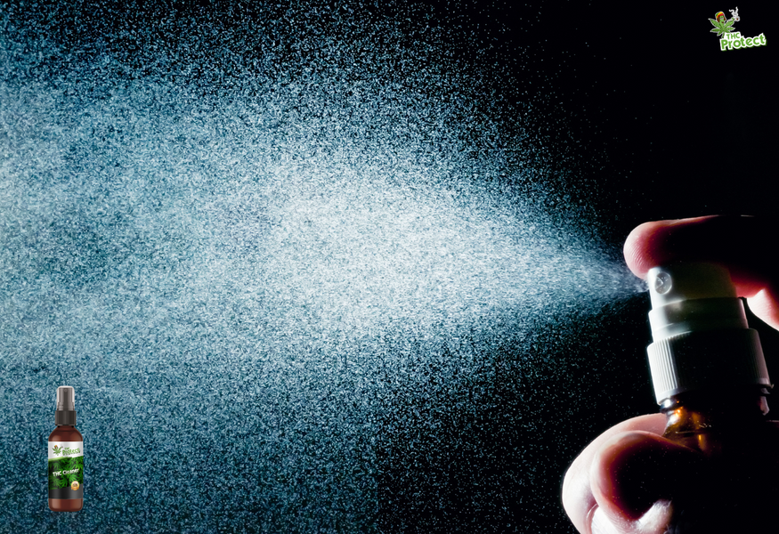Spray anti-THC: V katerih situacijah ga uporabiti?